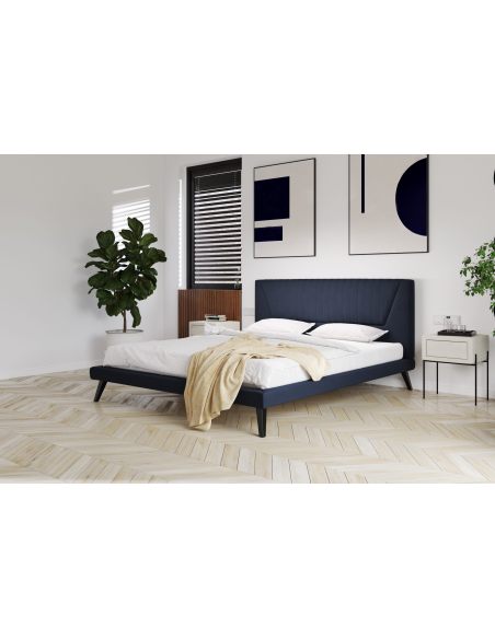 Łóżko tapicerowane 81252